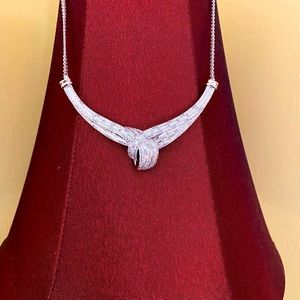 DIAMOND STATEMENT NECKLACE